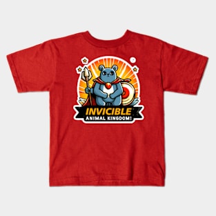 Invicible Animal Kingdom Kids T-Shirt